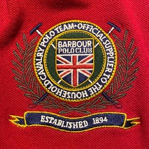 Barbour SS rugby/polo